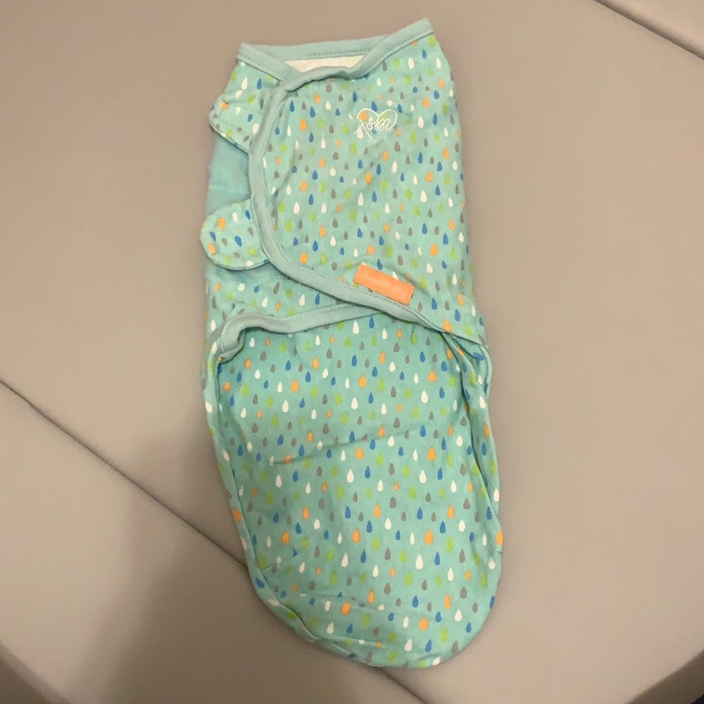 Swaddle Me Velcro baby swaddle S/M